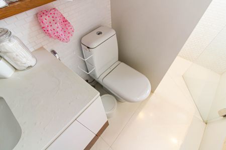 Apartamento para alugar com 244m², 4 quartos e 4 vagasBanheiro da Suíte 2