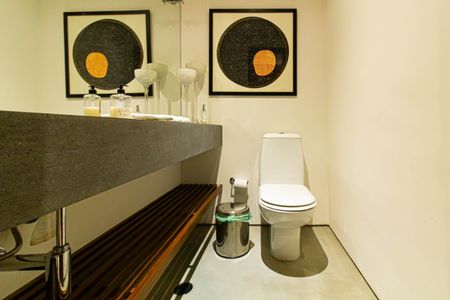 Apartamento para alugar com 244m², 4 quartos e 4 vagasLavabo