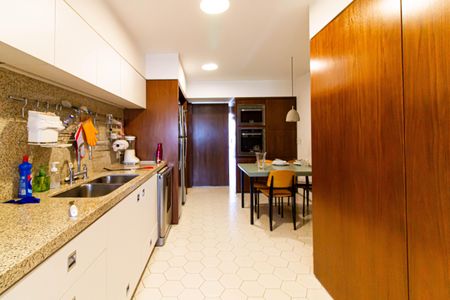 Apartamento para alugar com 244m², 4 quartos e 4 vagasCozinha