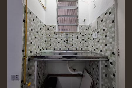 Cozinha de apartamento para alugar com 1 quarto, 21m² em Centro, Rio de Janeiro