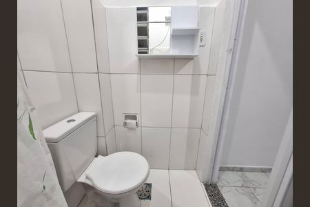 Banheiro Social de apartamento para alugar com 1 quarto, 21m² em Centro, Rio de Janeiro