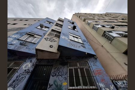 Fachada de apartamento para alugar com 1 quarto, 21m² em Centro, Rio de Janeiro