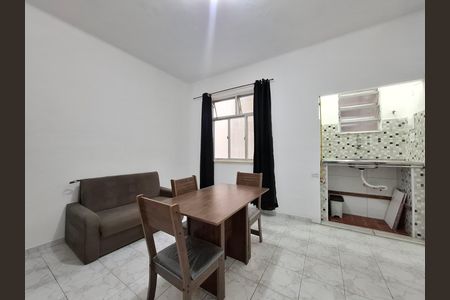 Sala/Quarto de apartamento para alugar com 1 quarto, 21m² em Centro, Rio de Janeiro