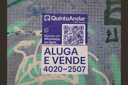 Placa de apartamento para alugar com 1 quarto, 21m² em Centro, Rio de Janeiro