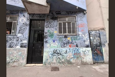Fachada de apartamento para alugar com 1 quarto, 21m² em Centro, Rio de Janeiro