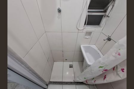 Banheiro Social de apartamento para alugar com 1 quarto, 21m² em Centro, Rio de Janeiro