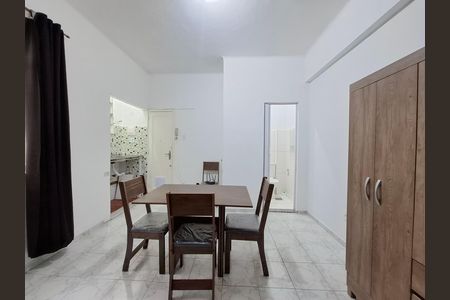 Sala/Quarto de apartamento para alugar com 1 quarto, 21m² em Centro, Rio de Janeiro