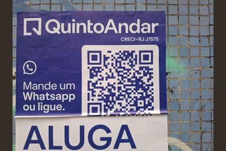 Placa de apartamento para alugar com 1 quarto, 21m² em Centro, Rio de Janeiro