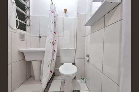 Banheiro Social de apartamento para alugar com 1 quarto, 21m² em Centro, Rio de Janeiro
