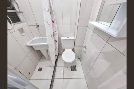Banheiro Social de apartamento para alugar com 1 quarto, 21m² em Centro, Rio de Janeiro