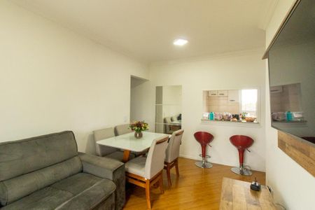 Sala de apartamento para alugar com 1 quarto, 46m² em Jardim Botânico, Curitiba