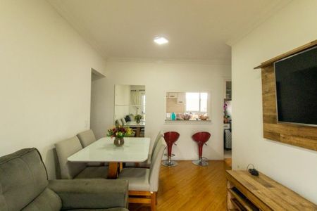 Sala de apartamento para alugar com 1 quarto, 46m² em Jardim Botânico, Curitiba