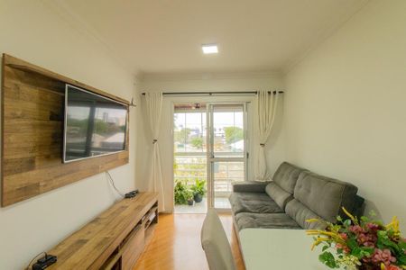 Sala de apartamento para alugar com 1 quarto, 46m² em Jardim Botânico, Curitiba