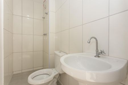 Apartamento para alugar com 40m², 2 quartos e sem vaga Apartamento para alugar com 40m², 2 quartos e sem vagaBanheiro