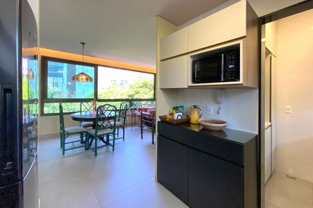 Apartamento à venda com 87m², 3 quartos e 2 vagasCozinha