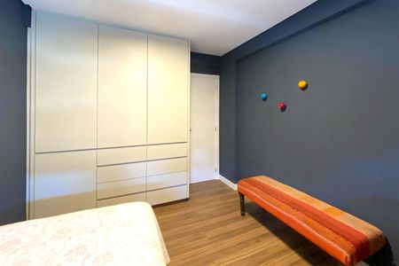 Apartamento à venda com 87m², 3 quartos e 2 vagasQuarto 3