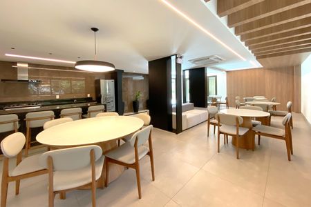 Apartamento à venda com 87m², 3 quartos e 2 vagasÁrea comum - Salão de festas