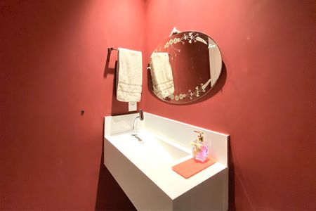 Apartamento à venda com 87m², 3 quartos e 2 vagasLavabo da Sala