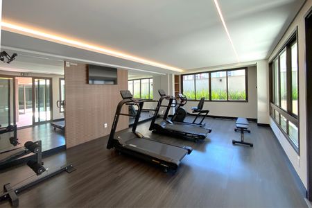 Apartamento à venda com 87m², 3 quartos e 2 vagasÁrea comum - Academia