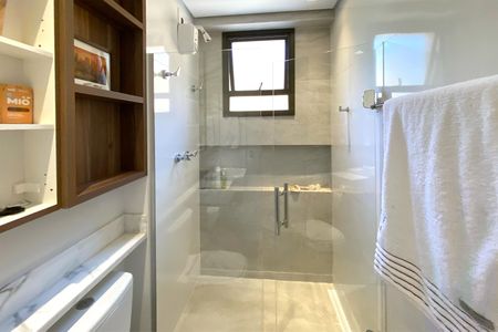 Apartamento à venda com 87m², 3 quartos e 2 vagasBanheiro