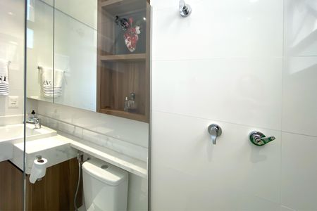 Apartamento à venda com 87m², 3 quartos e 2 vagasBanheiro da Suíte 1