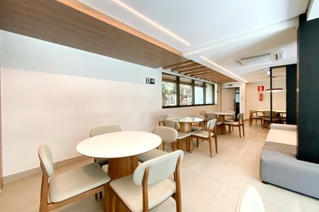 Apartamento à venda com 87m², 3 quartos e 2 vagasÁrea comum - Salão de festas