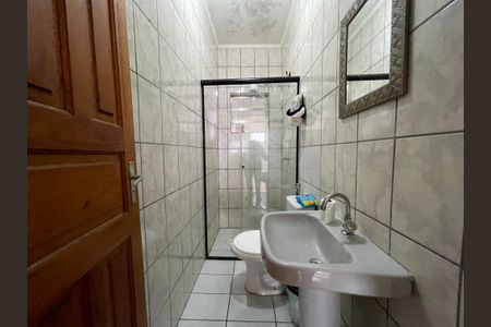 Casa para alugar com 92m², 3 quartos e sem vaga Casa para alugar com 92m², 3 quartos e sem vagaBanheiro Social