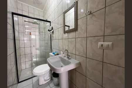 Casa para alugar com 92m², 3 quartos e sem vaga Casa para alugar com 92m², 3 quartos e sem vagaBanheiro Social