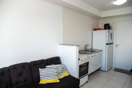 Apartamento à venda com 45m², 1 quarto e sem vaga Apartamento à venda com 45m², 1 quarto e sem vagaCozinha e Área de Serviço
