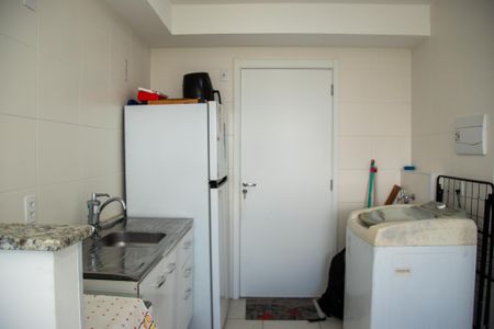 Apartamento à venda com 45m², 1 quarto e sem vaga Apartamento à venda com 45m², 1 quarto e sem vagaCozinha e Área de Serviço