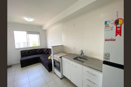 Sala de apartamento à venda com 1 quarto, 45m² em Jardim Mirante, São Paulo