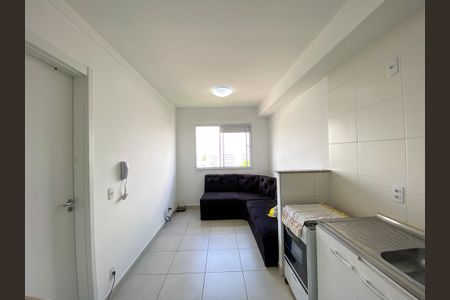 Sala de apartamento à venda com 1 quarto, 45m² em Jardim Mirante, São Paulo