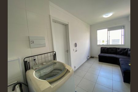 Sala de apartamento à venda com 1 quarto, 45m² em Jardim Mirante, São Paulo