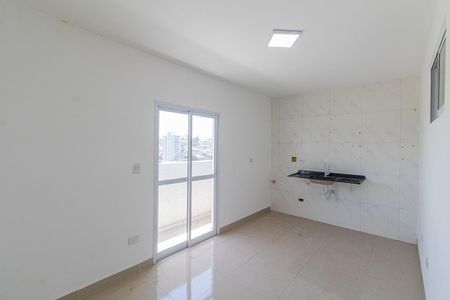 Sala/Cozinha de apartamento para alugar com 2 quartos, 50m² em Vila Carmosina, São Paulo
