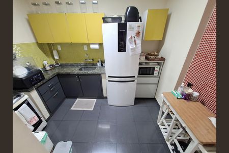 Cozinha  de apartamento à venda com 2 quartos, 74m² em Flamengo, Rio de Janeiro
