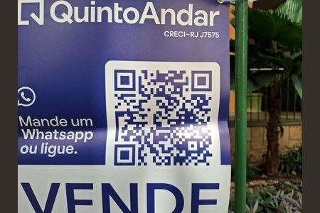 Placa  de apartamento à venda com 2 quartos, 74m² em Flamengo, Rio de Janeiro