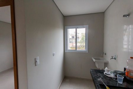 Apartamento para alugar com 24m², 1 quarto e sem vaga Apartamento para alugar com 24m², 1 quarto e sem vagaCozinha e Área de Serviço