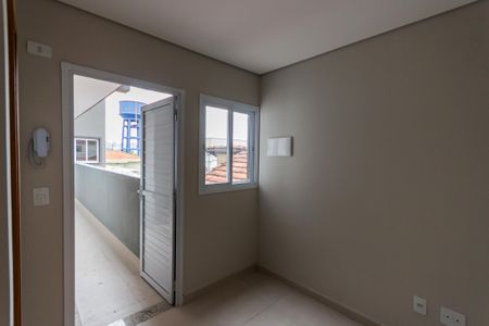 Sala de apartamento para alugar com 1 quarto, 24m² em Parque Jaçatuba, Santo André