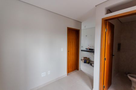 Sala de apartamento para alugar com 1 quarto, 24m² em Parque Jaçatuba, Santo André