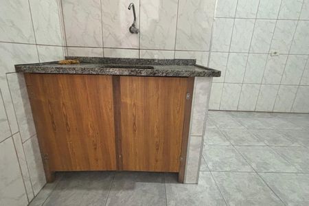 Cozinha de casa para alugar com 1 quarto, 15m² em Ferrazópolis, São Bernardo do Campo