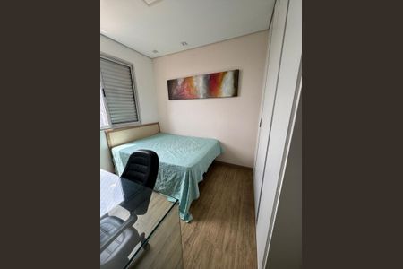 Apartamento à venda com 78m², 3 quartos e 2 vagasQuarto 3