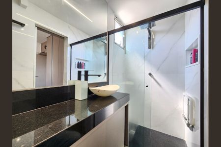 Apartamento à venda com 78m², 3 quartos e 2 vagasBanheiro da Suíte 