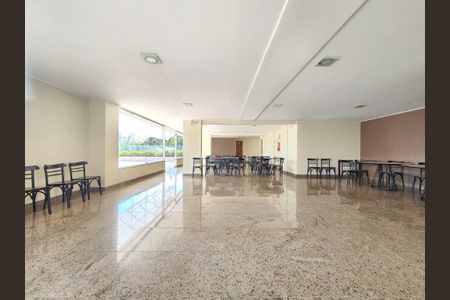 Apartamento à venda com 78m², 3 quartos e 2 vagasSalão de festas 