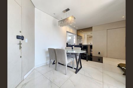 Sala  de apartamento à venda com 3 quartos, 78m² em Coracao de Jesus, Belo Horizonte