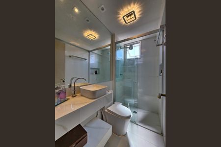 Apartamento à venda com 78m², 3 quartos e 2 vagasBanheiro Social 