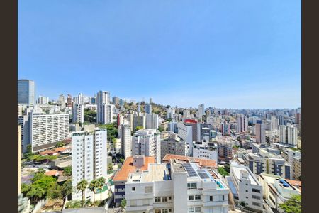 Apartamento à venda com 78m², 3 quartos e 2 vagasVista quarto 2