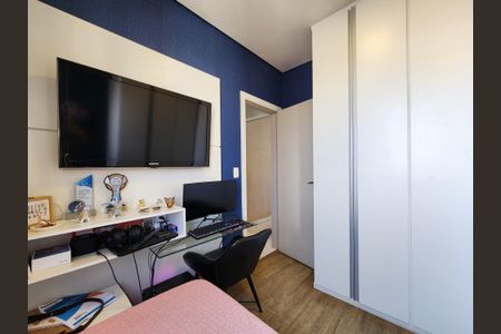 Apartamento à venda com 78m², 3 quartos e 2 vagasQuarto 2