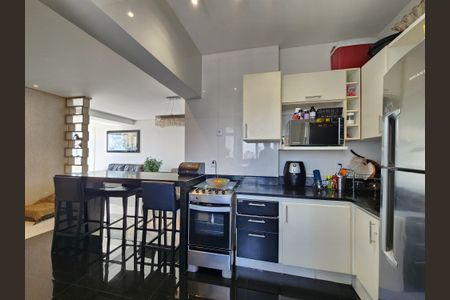 Apartamento à venda com 78m², 3 quartos e 2 vagasCozinha 
