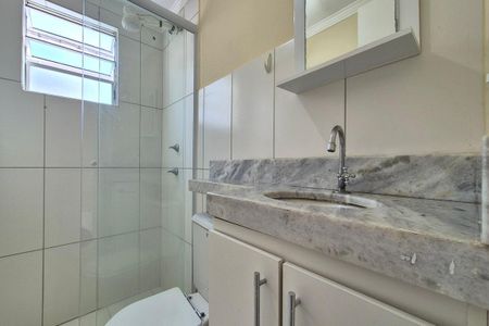 Apartamento para alugar com 44m², 2 quartos e 1 vaga Apartamento para alugar com 44m², 2 quartos e 1 vagaBanheiro