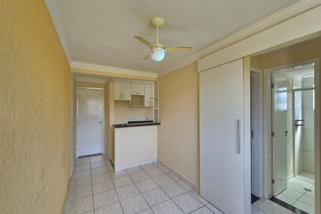 Sala de apartamento para alugar com 2 quartos, 44m² em Jardim Nova Europa, Campinas